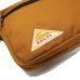 画像4: KELTY（ケルティ）RECTANGLE ZIP SHOULDER "M"（レクタングルジップショルダー）/Caramel（キャラメル）