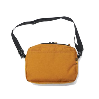 画像2: KELTY（ケルティ）RECTANGLE ZIP SHOULDER "M"（レクタングルジップショルダー）/Caramel（キャラメル）