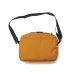 画像2: KELTY（ケルティ）RECTANGLE ZIP SHOULDER "M"（レクタングルジップショルダー）/Caramel（キャラメル） (2)