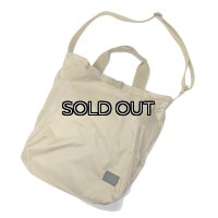＜30%OFF＞MIS（エムアイエス）CARRYING BAG（キャリングバッグ）"RIPSTOP NYLON" / Coyote（コヨーテ）
