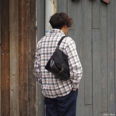 画像14: ARTS&CRAFTS（アーツアンドクラフツ）HUNTING SHOULDER"S"（ハンティングショルダーS）CORDURA SPAN/Black（ブラック）