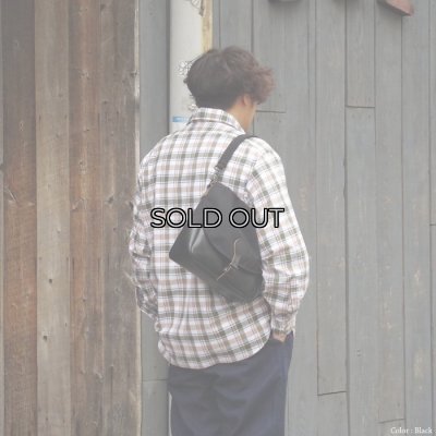 画像14: ARTS&CRAFTS（アーツアンドクラフツ）HUNTING SHOULDER"S"（ハンティングショルダーS）CORDURA SPAN/Black（ブラック）