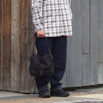 画像16: ARTS&CRAFTS（アーツアンドクラフツ）HUNTING SHOULDER"S"（ハンティングショルダーS）CORDURA SPAN/Black（ブラック）