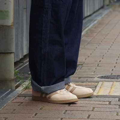 画像6: adidas Originals（アディダスオリジナルス）STADT（シュタット） / Magic Beige×Cardboard×Gold Metallic（マジックベージュ×カードボード×ゴールドメタリック）