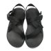 画像4: Chaco（チャコ）Z1 Classic Sandal（Z1クラシックサンダル）Men's/Black（ブラック）
