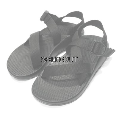 画像2: Chaco（チャコ）Z1 Classic Sandal（Z1クラシックサンダル）Men's / Black（ブラック）