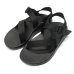 画像2: Chaco（チャコ）Z1 Classic Sandal（Z1クラシックサンダル）Men's/Black（ブラック） (2)
