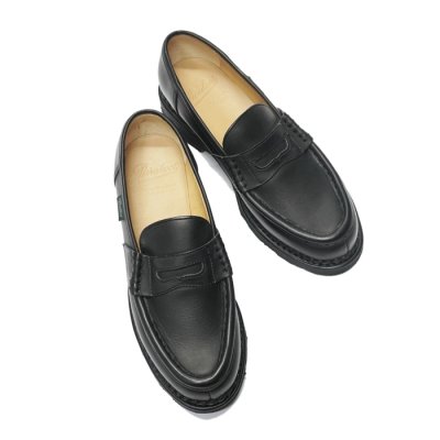 画像4: Paraboot（パラブーツ）ORSAY（オルセー）"レディース" / Noir（ブラック）