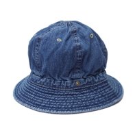 DECHO（デコー）STANDARD KOME HAT（スタンダードコメハット）-WASH-/Indigo（インディゴ）