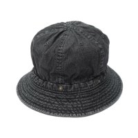DECHO（デコー）STANDARD KOME HAT（スタンダードコメハット）-WASH-/Black（ブラック）