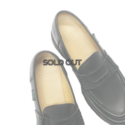 画像7: Paraboot（パラブーツ）ORSAY（オルセー）"レディース" / Noir（ブラック）