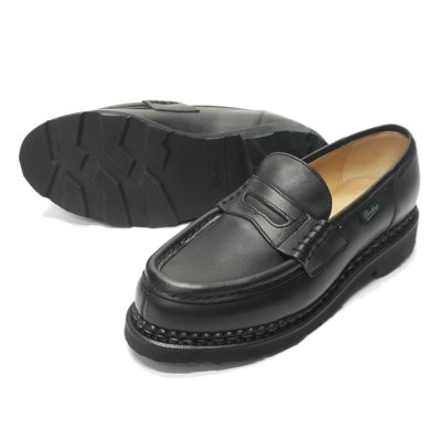 画像3: Paraboot（パラブーツ）ORSAY（オルセー）"レディース" / Noir（ブラック）