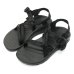 画像2: Chaco（チャコ）Z Cloud X Sandal（ZクラウドXサンダル）Women's / Black（ブラック） (2)
