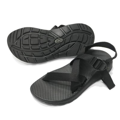 画像3: Chaco（チャコ）Z1 Classic Sandal（Z1クラシックサンダル）Women's / Black（ブラック）