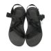 画像4: Chaco（チャコ）Z Cloud X Sandal（ZクラウドXサンダル）Women's / Black（ブラック）