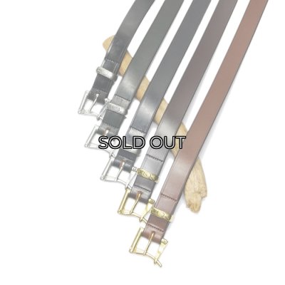 画像6: Martin Faizey（マーティンフェイジー）1.25inch Quick Release Belt（クイックリリースベルト）/ Conker（ブラウン）