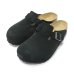 画像2: BIRKENSTOCK（ビルケンシュトック）BOSTON（ボストン）"Regular Fit" / Black Suede（ブラックスエード） (2)