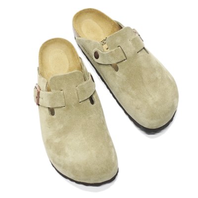 画像4: BIRKENSTOCK（ビルケンシュトック）BOSTON（ボストン）"Narrow Fit" / Taupe Suede（トープスエード）