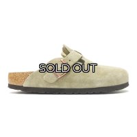 BIRKENSTOCK（ビルケンシュトック）BOSTON（ボストン）"Narrow Fit" / Taupe Suede（トープスエード）