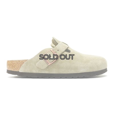 画像1: BIRKENSTOCK（ビルケンシュトック）BOSTON（ボストン）"Narrow Fit" / Taupe Suede（トープスエード）