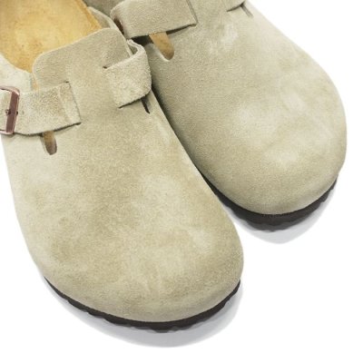画像6: BIRKENSTOCK(ビルケンシュトック)BOSTON(ボストン)"Regular Fit" / Taupe Suede(トープスエード)