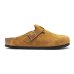 画像1: BIRKENSTOCK（ビルケンシュトック）BOSTON（ボストン）"Regular Fit" / Mink Suede（ミンクスエード） (1)