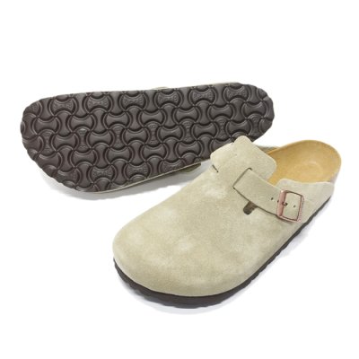 画像3: BIRKENSTOCK(ビルケンシュトック)BOSTON(ボストン)"Regular Fit" / Taupe Suede(トープスエード)