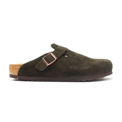 画像1: BIRKENSTOCK（ビルケンシュトック）BOSTON（ボストン）"Regular Fit" / Mocca Suede（モカスエード）