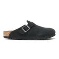 BIRKENSTOCK(ビルケンシュトック)BOSTON(ボストン)"Regular Fit" / Black Suede(ブラックスエード)