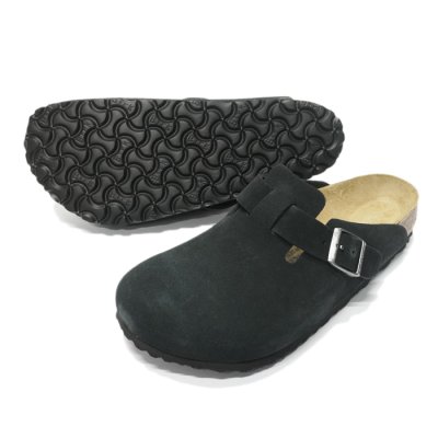画像3: BIRKENSTOCK（ビルケンシュトック）BOSTON（ボストン）"Regular Fit" / Black Suede（ブラックスエード）