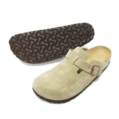 画像3: BIRKENSTOCK（ビルケンシュトック）BOSTON（ボストン）"Narrow Fit" / Taupe Suede（トープスエード）