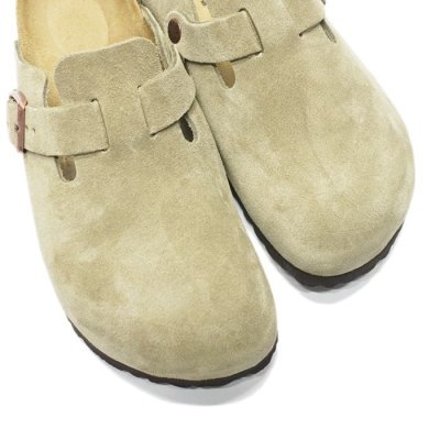 画像6: BIRKENSTOCK（ビルケンシュトック）BOSTON（ボストン）"Narrow Fit" / Taupe Suede（トープスエード）