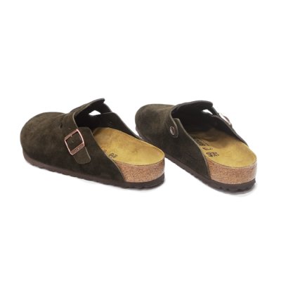 画像5: BIRKENSTOCK(ビルケンシュトック)BOSTON(ボストン)"Regular Fit" / Mocca Suede(モカスエード)