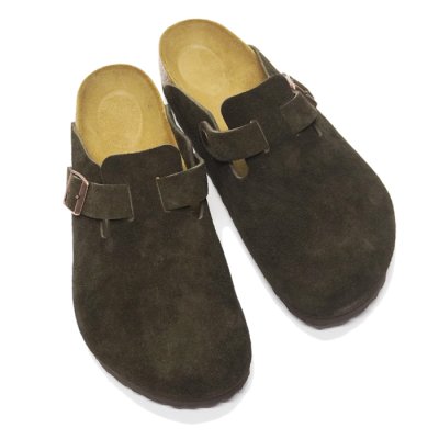 画像4: BIRKENSTOCK(ビルケンシュトック)BOSTON(ボストン)"Regular Fit" / Mocca Suede(モカスエード)