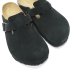 画像6: BIRKENSTOCK（ビルケンシュトック）BOSTON（ボストン）"Regular Fit" / Black Suede（ブラックスエード）