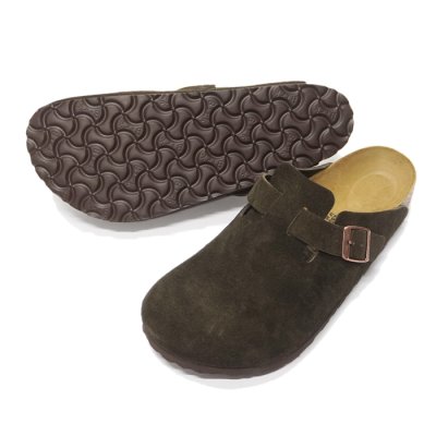 画像3: BIRKENSTOCK(ビルケンシュトック)BOSTON(ボストン)"Regular Fit" / Mocca Suede(モカスエード)