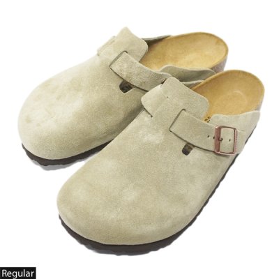 画像2: BIRKENSTOCK（ビルケンシュトック）BOSTON（ボストン）"Regular Fit" / Taupe Suede（トープスエード）