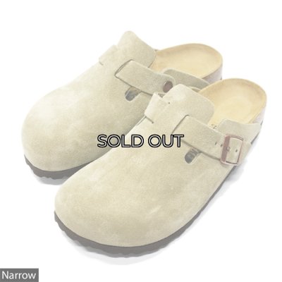 画像2: BIRKENSTOCK（ビルケンシュトック）BOSTON（ボストン）"Narrow Fit" / Taupe Suede（トープスエード）