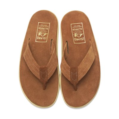 画像3: ISLAND SLIPPER（アイランドスリッパ）PT203 (レザートングサンダル) "Suede"/ Peanuts（ピーナッツ）