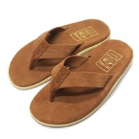 ISLAND SLIPPER（アイランドスリッパ）PT203 (レザートングサンダル) "Suede"/ Peanuts（ピーナッツ）