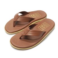 ISLAND SLIPPER（アイランドスリッパ）PT202 (レザートングサンダル) / Whisky（ウイスキー）