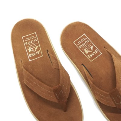 画像7: ISLAND SLIPPER（アイランドスリッパ）PT203 (レザートングサンダル) "Suede"/ Peanuts（ピーナッツ）