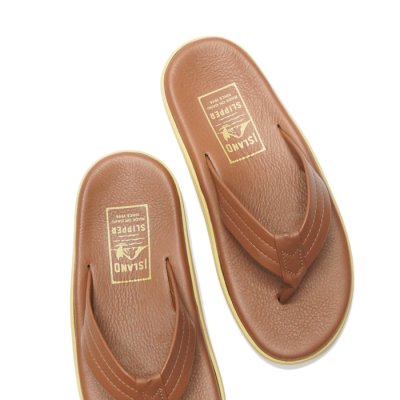 画像7: ISLAND SLIPPER(アイランドスリッパ)PT202 (レザートングサンダル) / Whisky(ウイスキー)