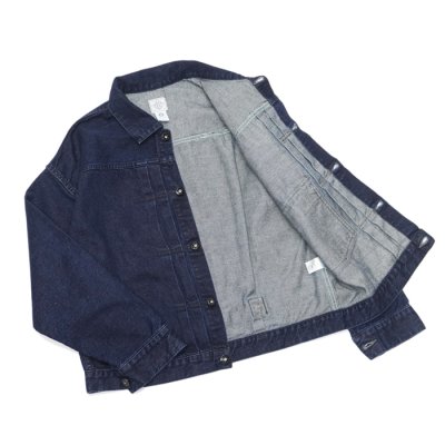 画像2: Post O'Alls（ポストオーバーオールズ）Ranchero（ランチェロ）"12oz Selvedge Deep Washed Denim / Limited Model"/ Indigo（インディゴ）