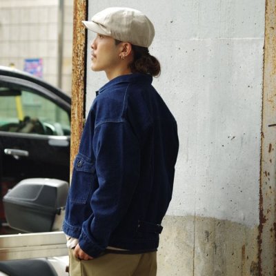 画像12: Post O'Alls（ポストオーバーオールズ）Ranchero（ランチェロ）"12oz Selvedge Deep Washed Denim：Limited Model"/ Indigo（インディゴ）