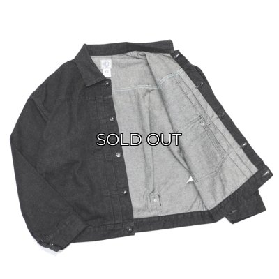 画像2: Post O'Alls（ポストオーバーオールズ）Ranchero（ランチェロ）"12oz Selvedge Denim / Limited Model" / Black（ブラック）