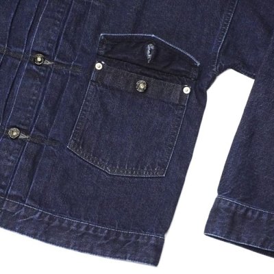 画像6: Post O'Alls（ポストオーバーオールズ）Ranchero（ランチェロ）"12oz Selvedge Deep Washed Denim：Limited Model"/ Indigo（インディゴ）