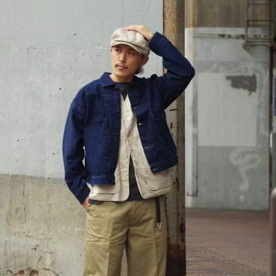 画像10: Post O'Alls（ポストオーバーオールズ）Ranchero（ランチェロ）"12oz Selvedge Deep Washed Denim：Limited Model"/ Indigo（インディゴ）