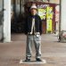 画像13: Post O'Alls（ポストオーバーオールズ）Ranchero（ランチェロ）"12oz Selvedge Denim / Limited Model" / Black（ブラック）