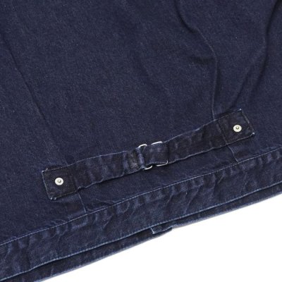 画像8: Post O'Alls（ポストオーバーオールズ）Ranchero（ランチェロ）"12oz Selvedge Deep Washed Denim：Limited Model"/ Indigo（インディゴ）